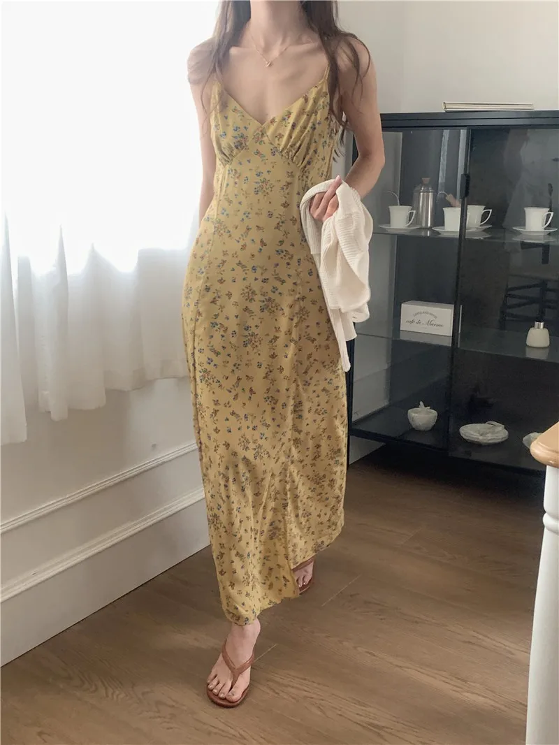 

Vestidos Para Mujer Summer Dress Long Dresses For Women Vintage Dresses De Mujer Elegantes Vestido Feminino Traf Official Store