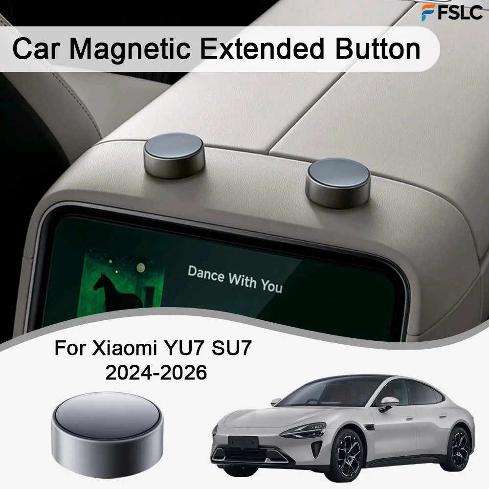 

Автомобильные аксессуары: Магнитная выдвижная кнопка для Xiaomi YU7 SU7 2024-2026 – Декор и тюнинг автомобиля