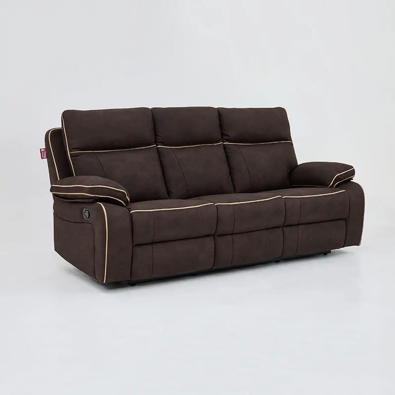 Italian simple multi-functional sofa electric retractable function recliner small apartment sofa
