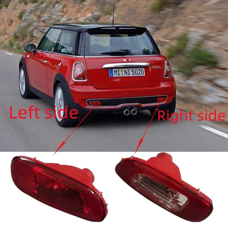 

Car Accessories For BMW mini cooper jcw R56 R57 Fog Lamp Assembly reverse headlights rear bumper lights 1PCS