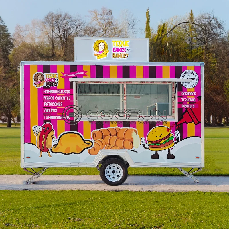 

Small Ice Cream and Sweet Treats Trailer Freezer and Soft Serve Machine Included