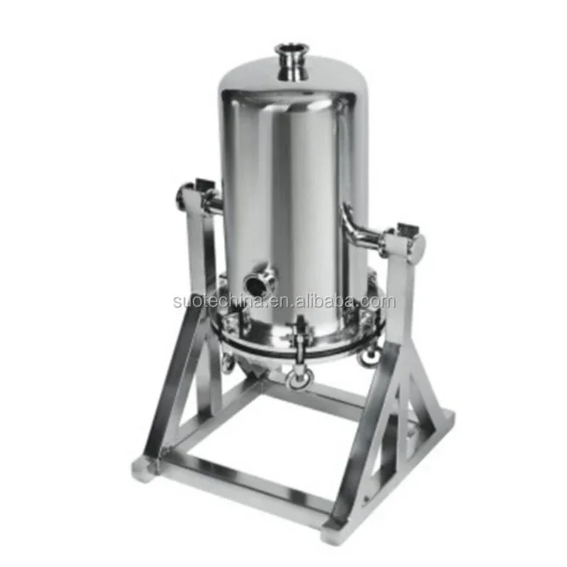 

Precision Industrial Metal Titanium Rod Cartridge Sanitary Filter Housing