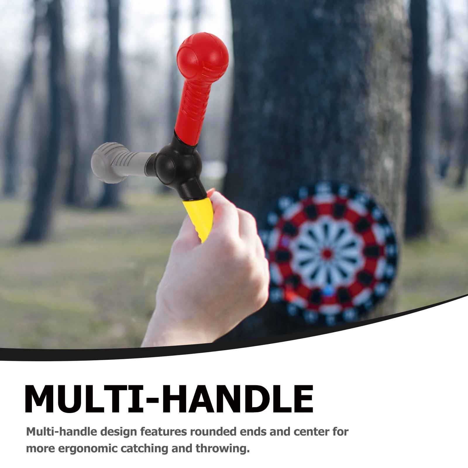 

Reaction Training Stick Multi handle Design Toss in Air Call Color Reflex Toy Hand eye Coordination Tool Colored Sticks Party