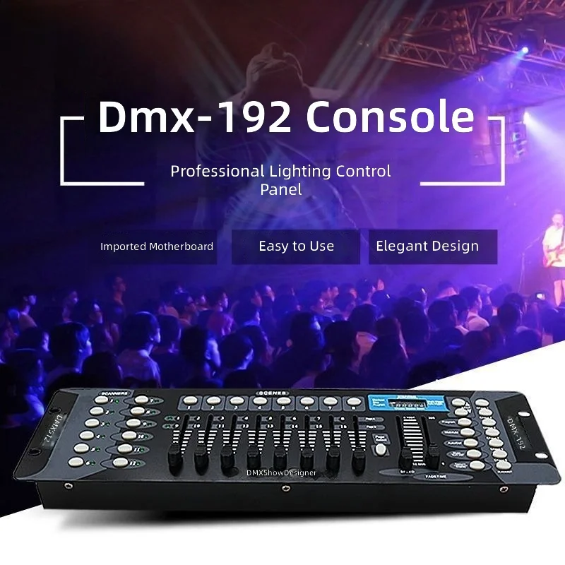 console LED par light DMX512 console stage lighting wedding beam of light moving head light control table