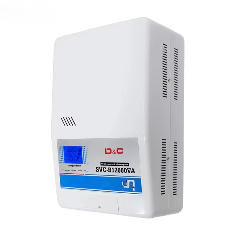 

Single Phase Servo Motor 10kw 12kw 220v Voltage Stabilizer AC Automatic Voltage Regulator AVR