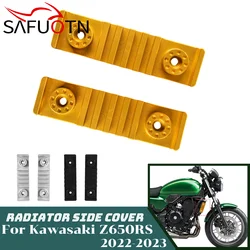 Radiator Cover Side Panel Fairing Cover Fit For Kawasaki Z650 RS 2021 2022 2023 2024 Z 650 RS Motorcycle CNC Accessories