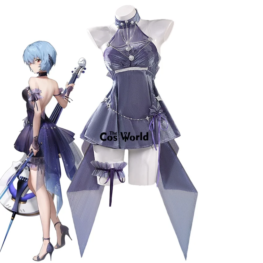 

EVA Collab Nikke Goddess of Victory Ayanami Rei Outfits Games Anime Cosplay Costumes