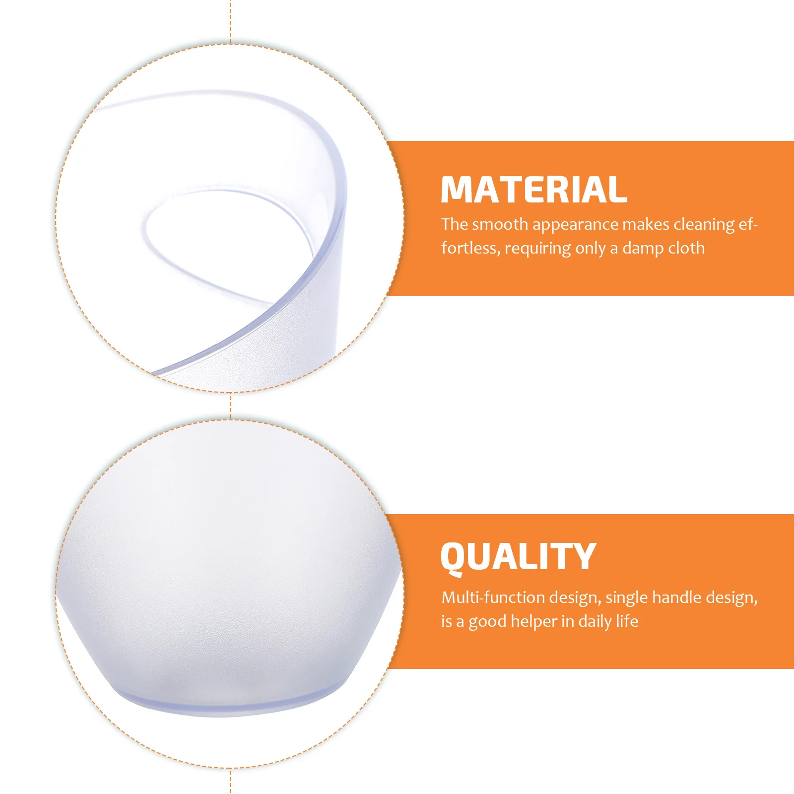 

1pc Premium Ingot Beer Portable Ice Bucket Bevel Beer Container Single Handle Wine Bucket Multi-Functional Pp Material