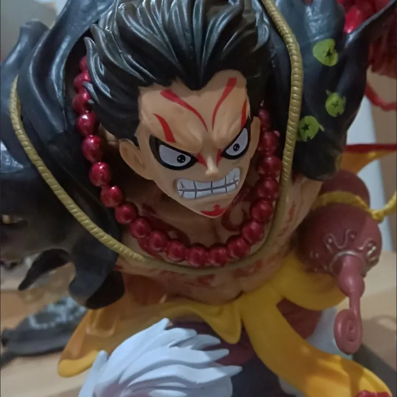 Nieuwe 35 cm EEN STUK Monkey D. Luffy Anime Figuur Pvc Model Desktop Decoratie Standbeeld Randapparatuur Ornamenten Verjaardagscadeautjes Speelgoed Kid