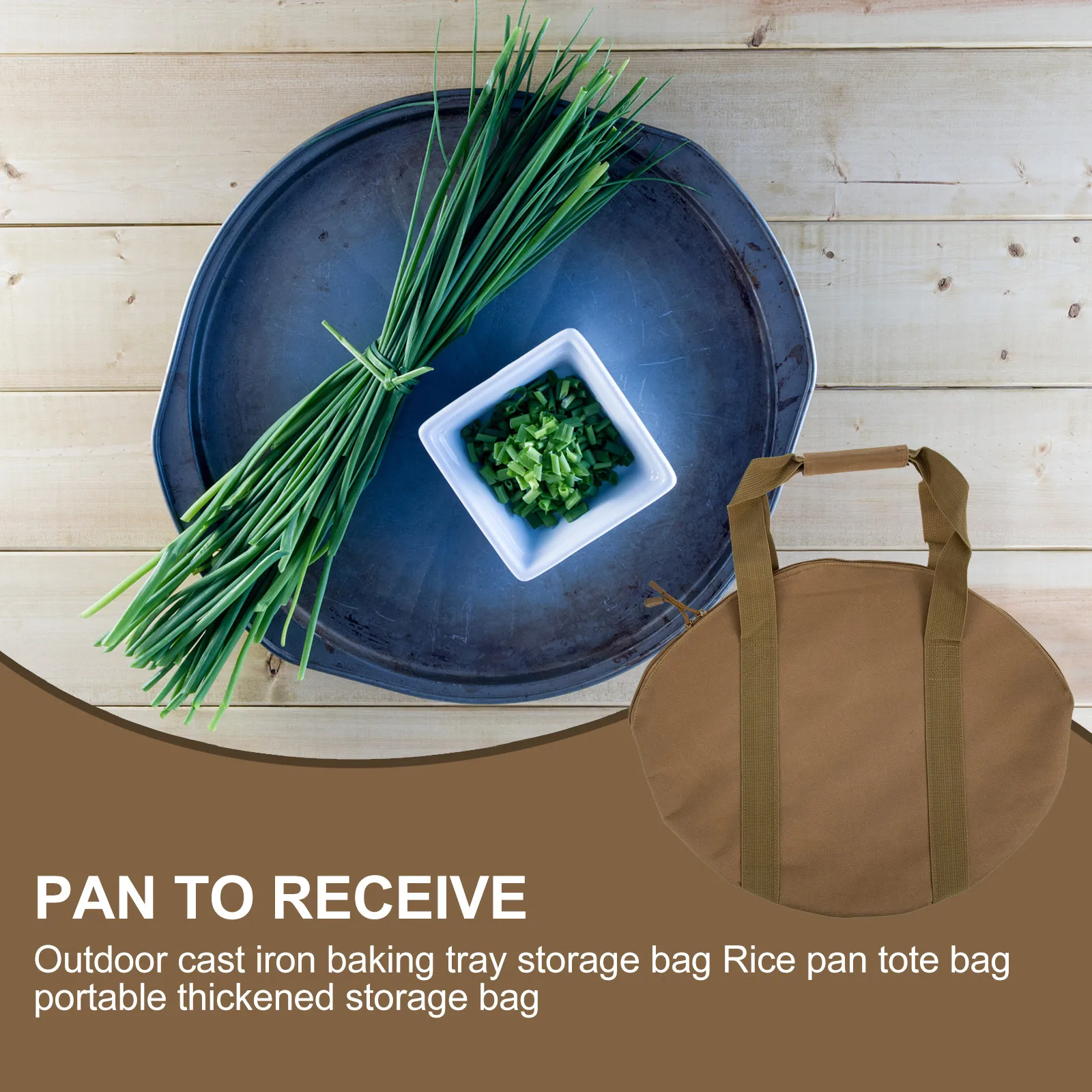 Skillet Cast Iron Camp - Cast Iron Skillet Bag Portable Bakeware