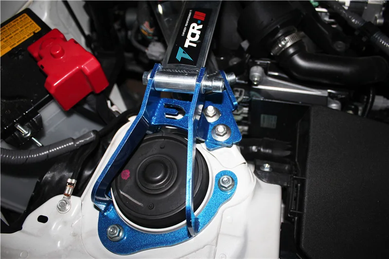 لتويوتا GT86 ZN6 Sway القضبان ل سوبارو BRZ ZC6 برج بار تعليق مكافحة لفة بار تعزيز الجسم تعديل مستقر أجزاء #4