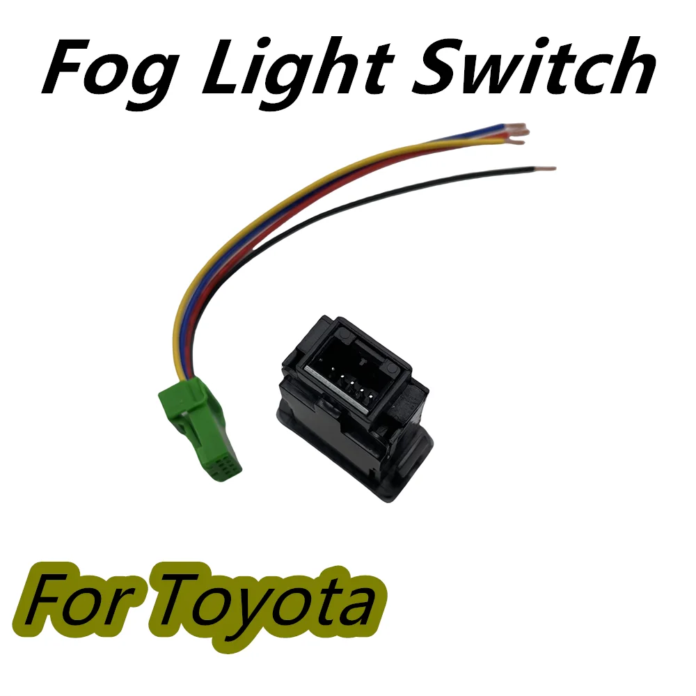 New Fog Light Switch 5 Pin Tundra Control ON-OFF For Toyota Land Cruiser 100-series FJ Cruiser Tacoma Highlander For Lexus LX470