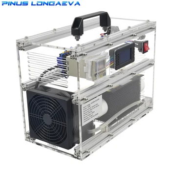 Pinus longaeva 타이머 오존 공기 청정기, 조절 가능한 아크릴 쉘 오존 기계, B1, 500mg, 0.5g, 1g, 3g, 5g, 7g, 10 g/h, 10g