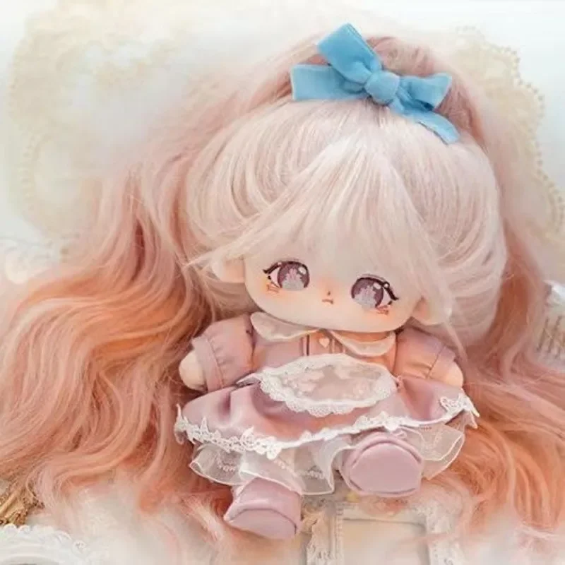 

20cm Cute Cartoon Stuffed Plush Doll Princess Doll Birthday Gift For Girl