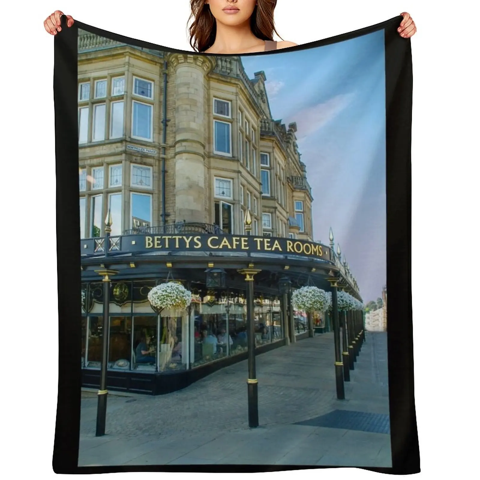 

Bettys Of Harrogate Throw Blanket Comforter Furry Sofas christmas decoration Blankets