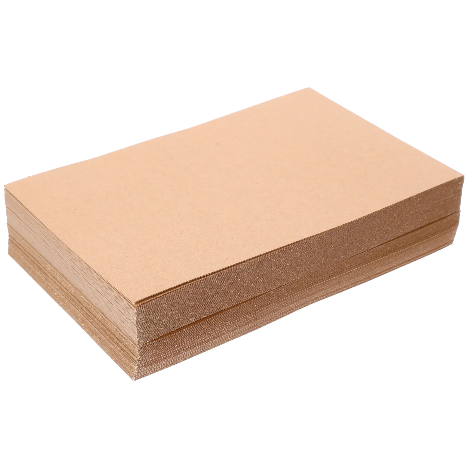 

100 Blank Postcards 15x10cm Cardstock Paper for H Drawn Designs Printable Business Cards Kraft Paper Craft Game Stock