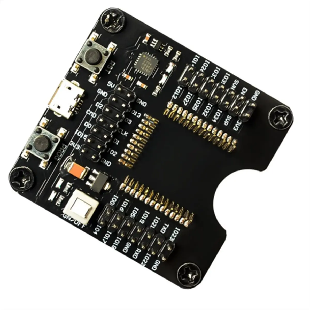 Test Board, Small Batch Burn Fixture, for ESP-32 Module WIFI