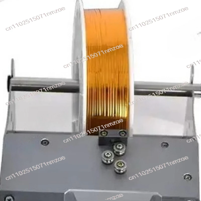New Bakery Packaging Equipment Bread Bag Twist Tie Dispenser Golden Wire Candy Toast Bag Tying Machine