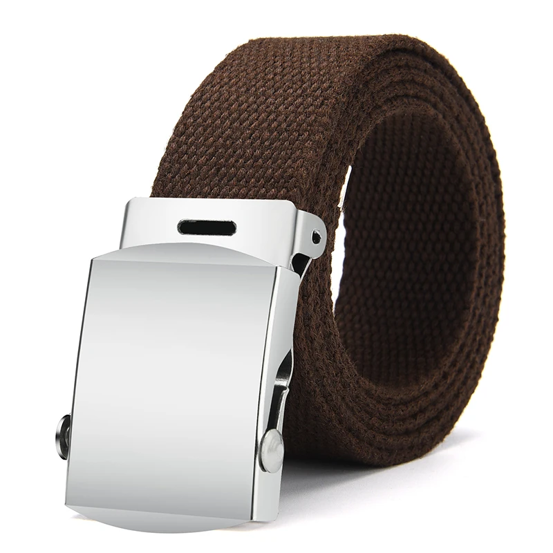 1 قطعة موضة جديدة للجنسين التكتيكية حزام خصر الجينز الذكور عادية الرجال النساء حزام قماش 3.0 سنتيمتر حزام الخصر Ceinture فام أحزمة #6