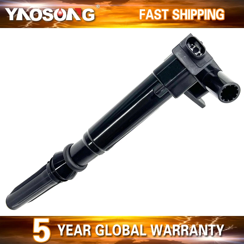 

Ignition Coil For Ford E-350 E-450 F-250 F-350 E350 E450 F250 F350 2018-2019 motorboat Tige 6.2L V8 UF865 HL3Z12029B