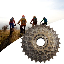 MTB Road Bike 6/7/8 Speed Freewheel 13/14-28T Screw On Freewheel  Bicycle Cassette For-Shimano Position Bicycle Parts