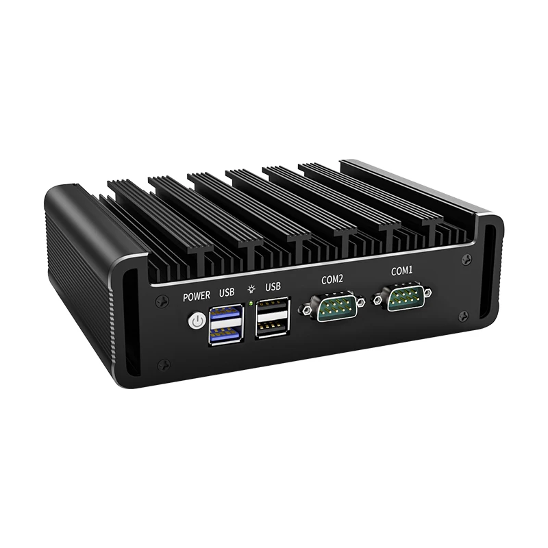 Imagem -05 - Bkhd-ethernet Fanless Mute Soft Router Firewall Pfsense Celeron J6412 Intel Mini pc com dp e Hd_mi G31 Personalizável 4x 2.5g