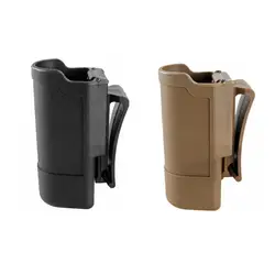 Hunting Flashlight Pouch Tactical Gun Holster Torch Holder Quick Release Belt Clip Camping Holster for Belt Drop Leg Platform
