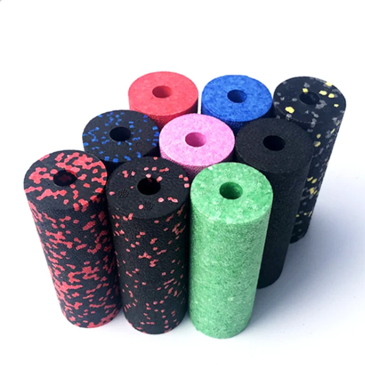 

Mini Foam Roller EPP Foam Massage Roller Black Roll Foam Roller
