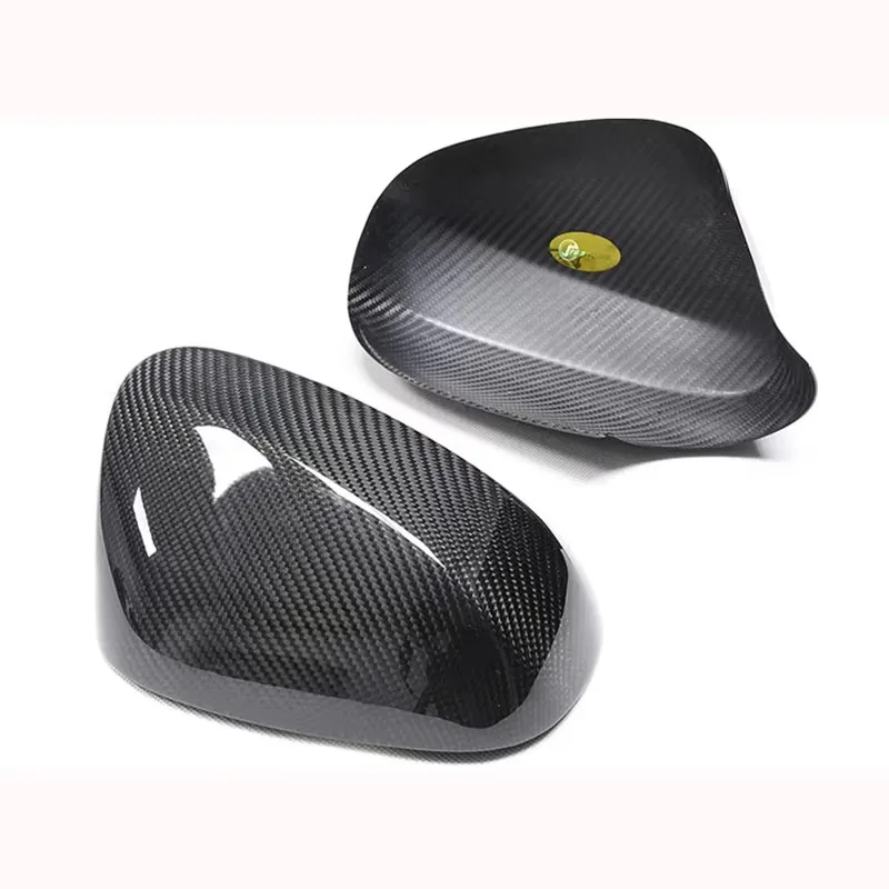 

New Carbon Fiber Side Mirror Cover Caps for BMWs 3series E92_93 320_325i