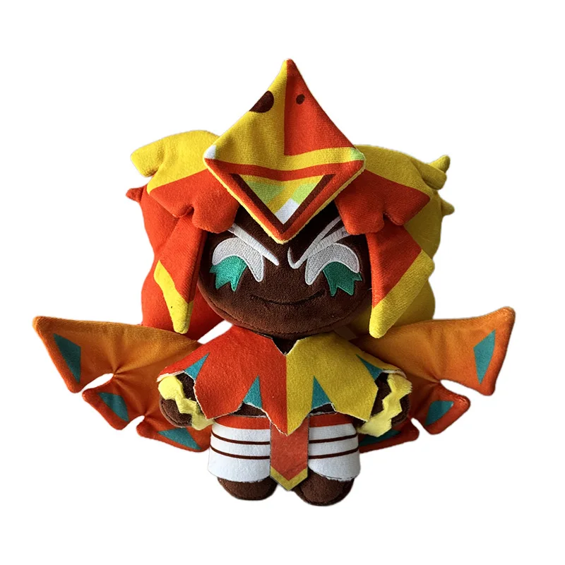 

Cookie Run: Kingdom Shadow Milk Cookie Plush Toy Game Peripheral Doll Cute Figure Cartoon Game Hobbies Collection Kids Gifts