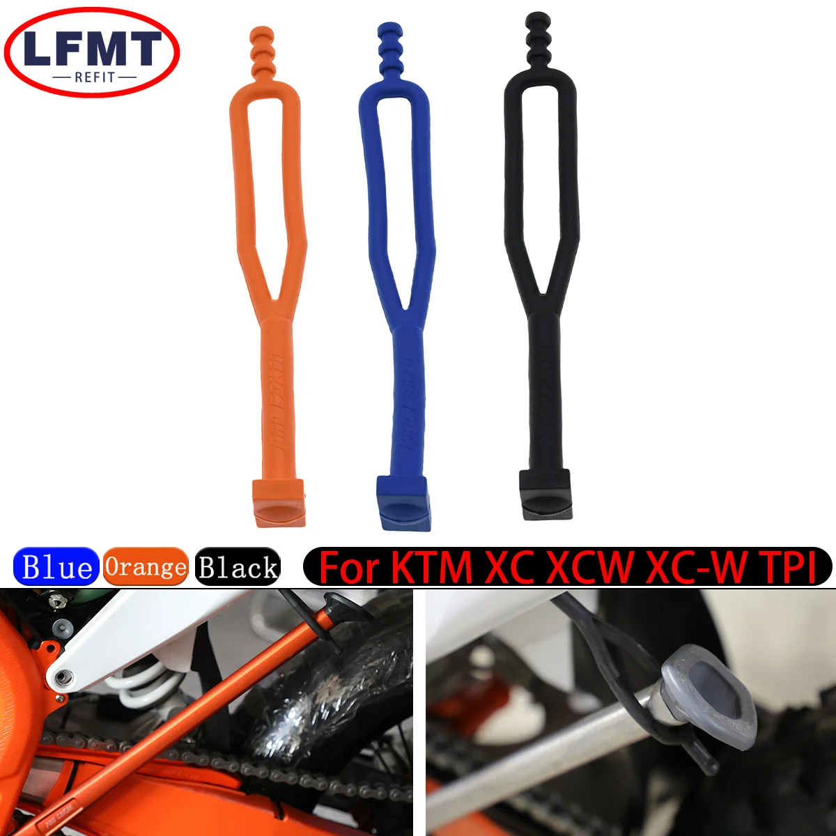 موتوكروس المطاط مسنده الجانب حامل حزام ل KTM XC XCW XC-W TPI EXC EXC-F ستة أيام 125 250 300 350 450 500 1998-2021 2022