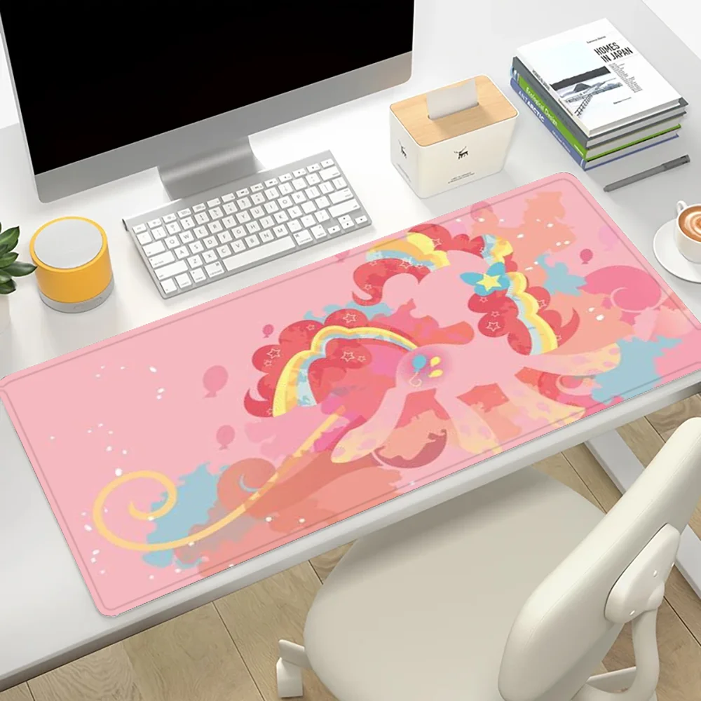 M-My L-Little P-Pony cartoon  Mousepad New Arrivals Large Gaming Mousepad L XL XXL Gamer Mouse Pad Size For Keyboards Mat