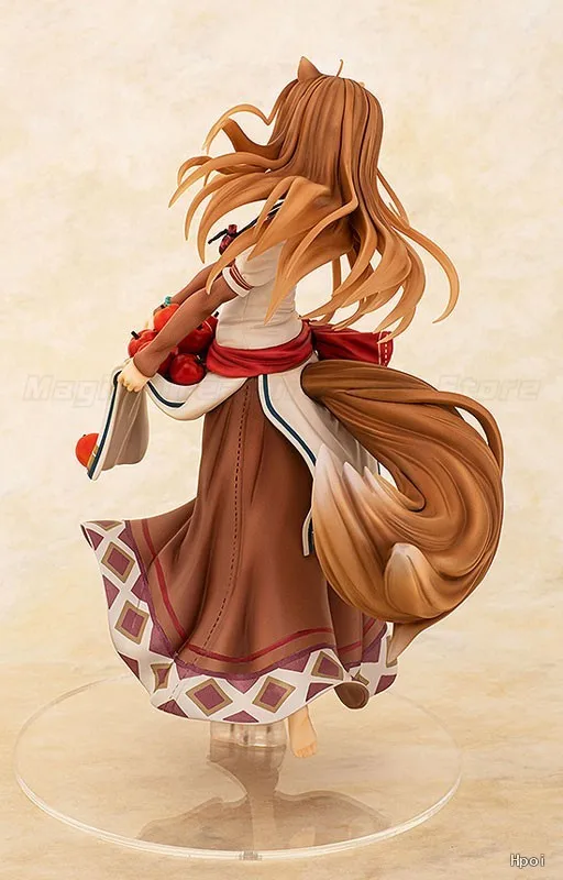 

【In Stock】 Original KADOKAWA GSC KDcolle MERCHANT MEETS THE WISE WOLF Holo Rich Apple 1/7 Scale Figure Toys