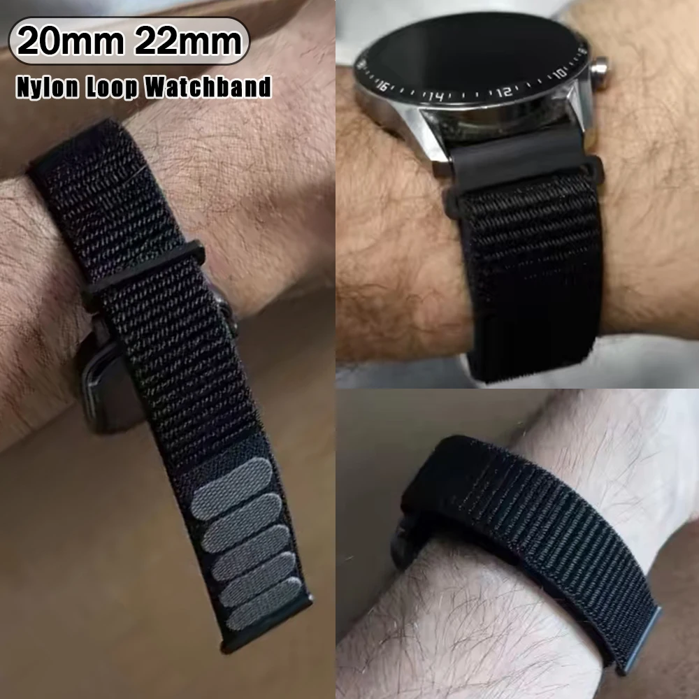 20Mm 22Mm Nylon Str… - image