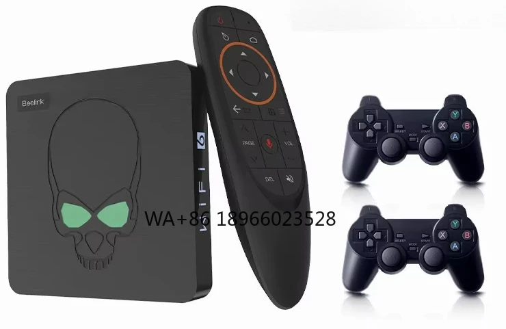 Super Console X-King Android game box SX922 supports Saturn emulator high definition TVBOX