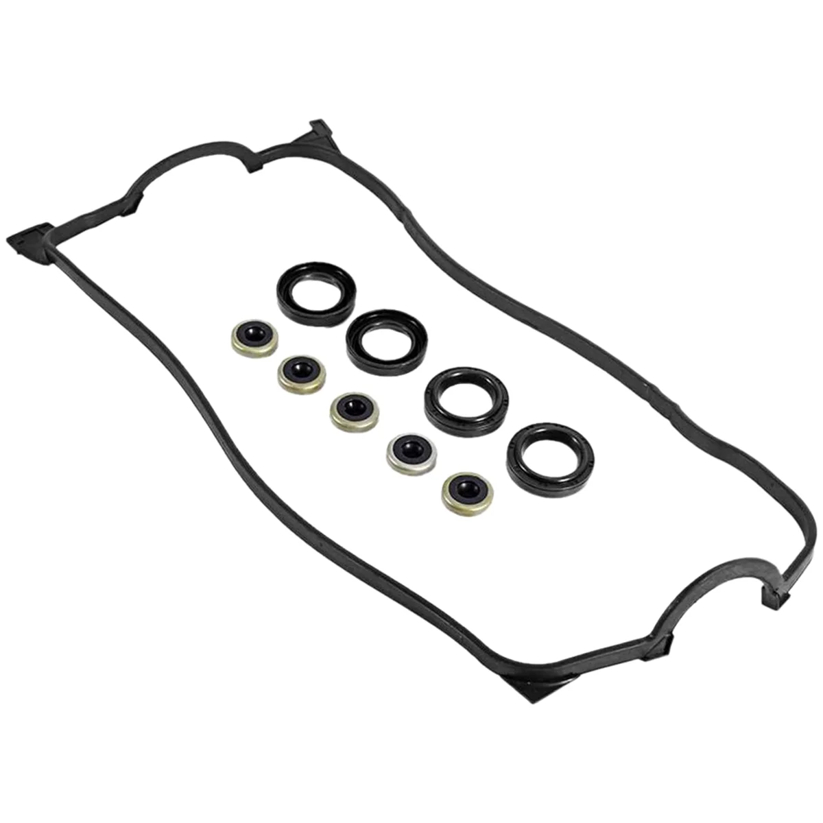 6X 12030-P2A-000 Valve Cover Gasket Kit Set for Honda Civic DeL SoL