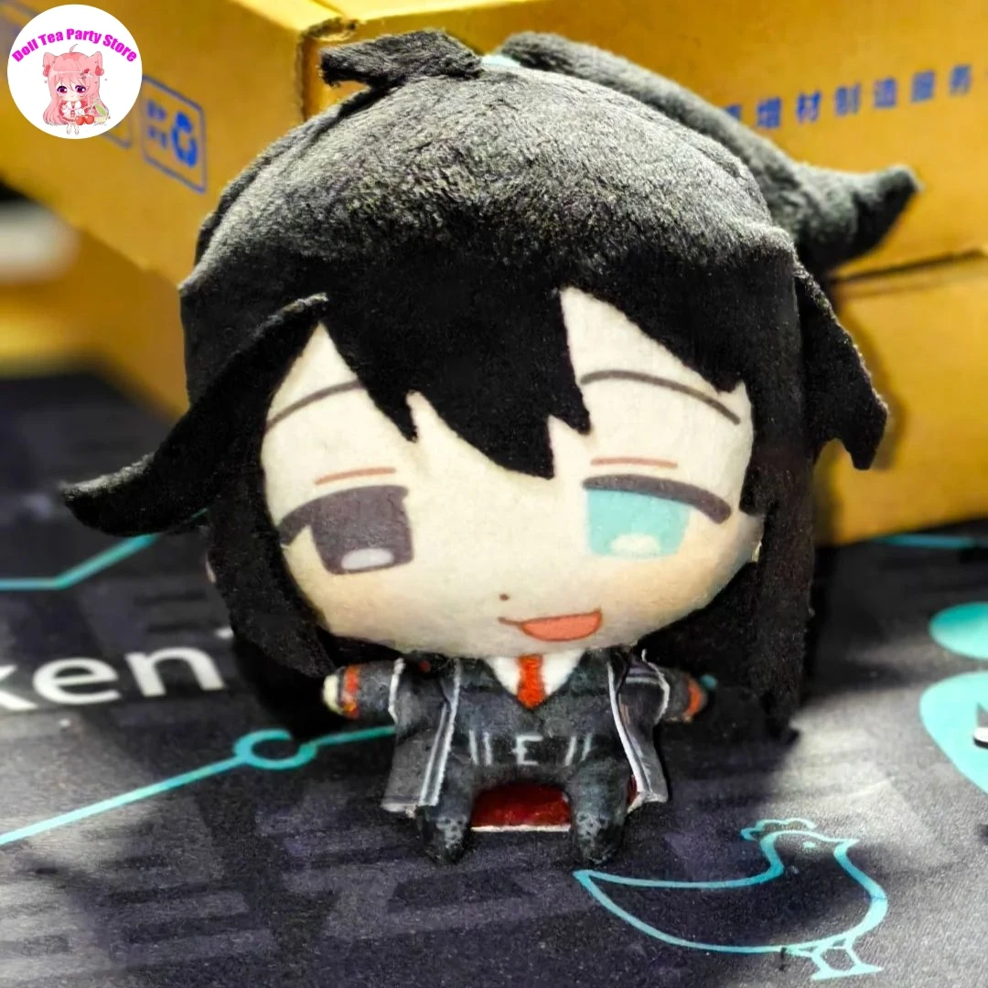 

Аниме Limbus Company Hong Lu плюшевые хлопковые фигурки кукол 10 см косплей кулон брелок игрушки плюшевая коллекция рождественский подарок