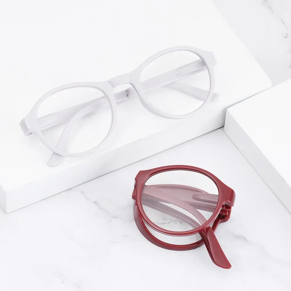 Klappbare Lesebrille mit Brillen etui Unisex tragbare leichte Presbyopie-Brille Anti-Blaulicht stärke 1,0 x ~ 4,0 x – Detail 8