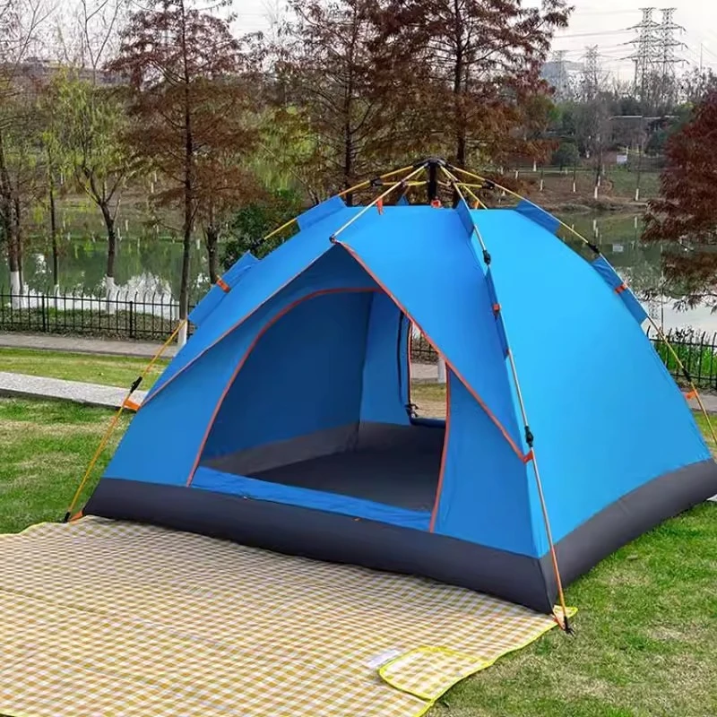 

Automatic Sunshade Camping Tent Outdoor Waterproof Lightweight Camping Tent Folding Tourist Tenda De Acampamento Outdoor Tent