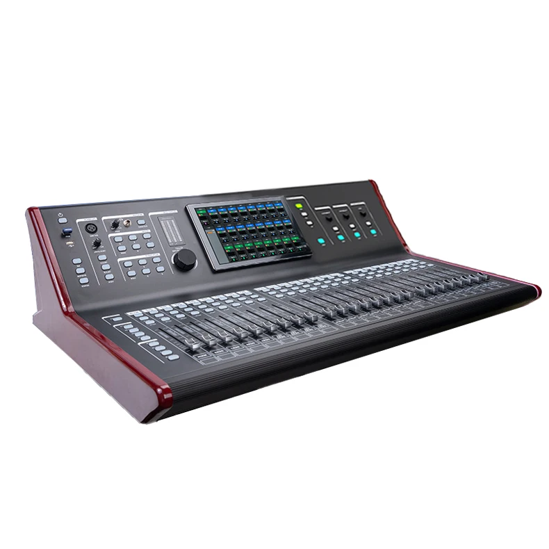 

Professional 16-Channel USB Audio Mixer Effect Phone Bluetooth Computer Recording DJ Console Metal for Outdoor Party