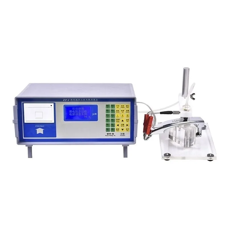

Gauge Multifunctional Electroplating Coating Copper Nickel Chromium Multilayer Nickel Zinc Coating Thickness Checker