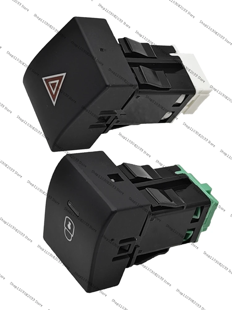 

For Peugeot 301 Citroen Elyess Danger light switch Emergency light switch center lock switch 96765882ZD 96765876ZD