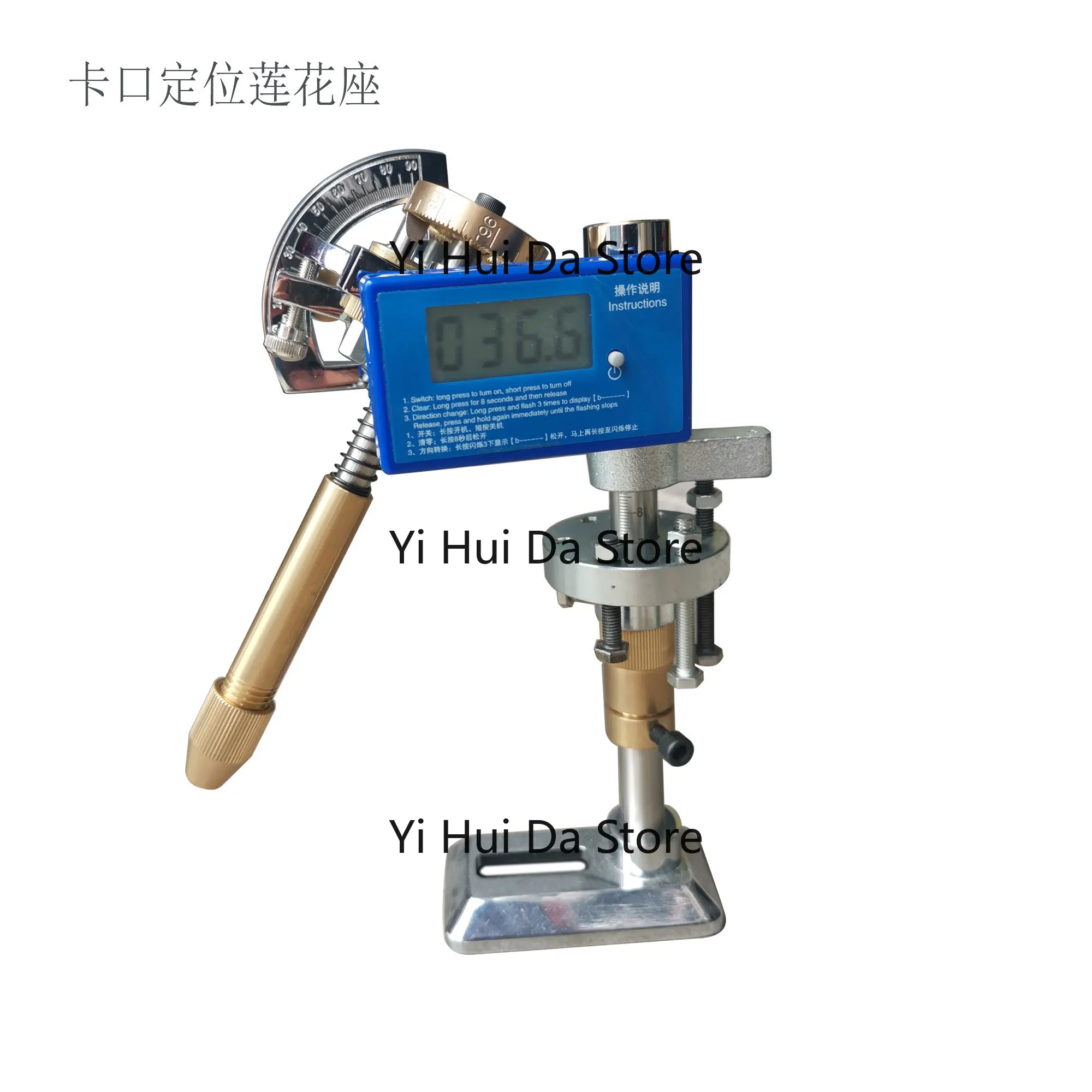 Digital Gem Robot Jewelry Jade Faceted Grinder Polishing Machine Corner Robot Carving Knife Grinding Handle