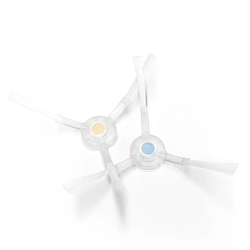 Parti di ricambio per spazzole laterali per Yunwhale J1 Beluga Mopping Robot spazzare e pulire integrato intelligente 10 pezzi