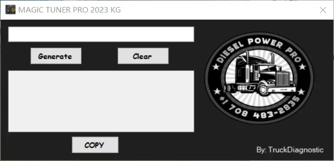 TruckEPC3 Magic Tuner Pro 2023+keygen