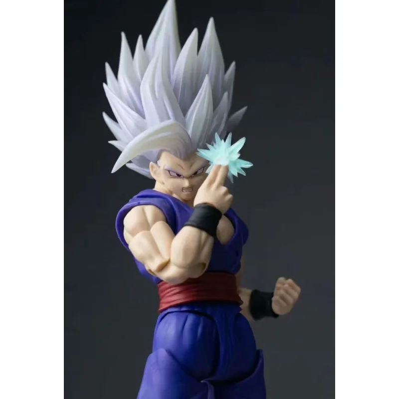 Air&HM Studio HA011 Beast Gohan Head Sculpt Custom Dragon Ball Super SHF Action Figure Accessory Pack Anime Model Toys - view 3