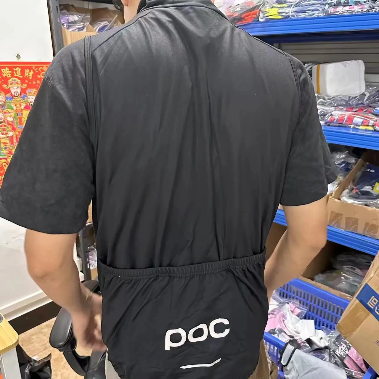 POC-Chaleco de ciclismo para hombre y mujer, prenda de lana gruesa, todo en uno, antiexplosión, para carretera y montaña, para invierno