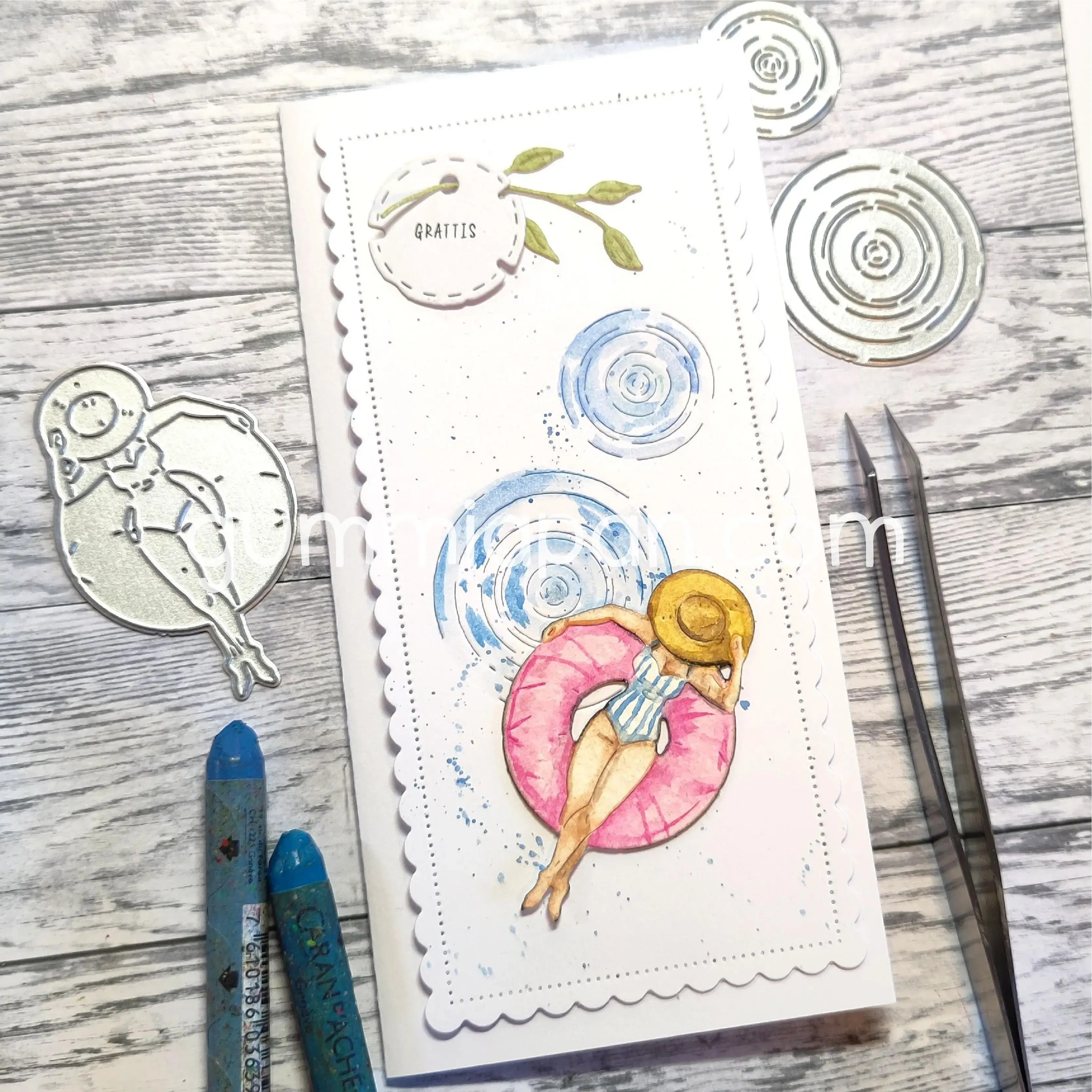 Larger Present Metal Cutting Dies Scrapbook Diary Decoration Stencil Embossing Template DIY Greeting Card Handmade