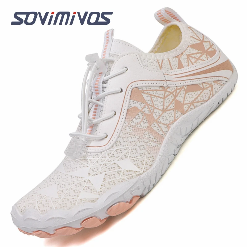 

New Outdoor Beach Aqua Shoes Quick Dry Upstream Wading Shoe Breathable Creek Tracing Water Shoes Non-Slip Five Finger Sneakers