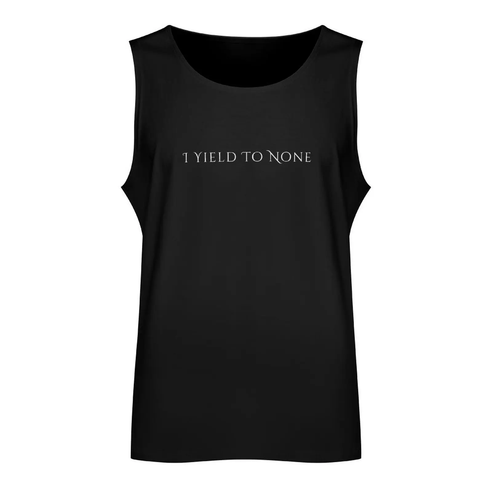 I Yield to None - from Divinity Original Sin 2 Tank Top Men's sports t-shirt Vest for boy